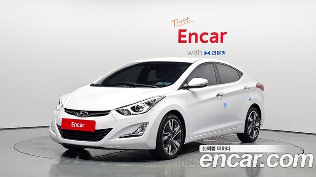Hyundai AVANTE из Кореи Encar