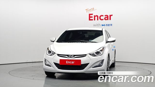 Hyundai AVANTE из Кореи Encar