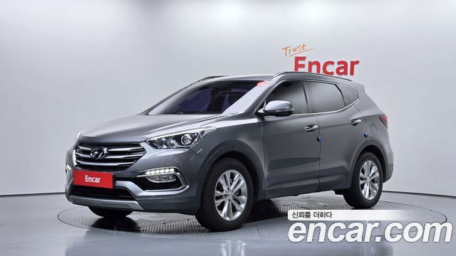 Hyundai Santafe Diesel 2.0 2WD Premium — пробег 111 494 км — фото 1 из 5