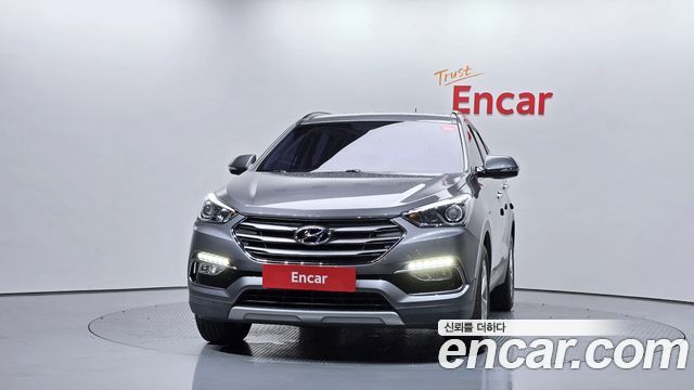 Hyundai Santafe Diesel 2.0 2WD Premium — пробег 111 494 км — фото 3 из 5
