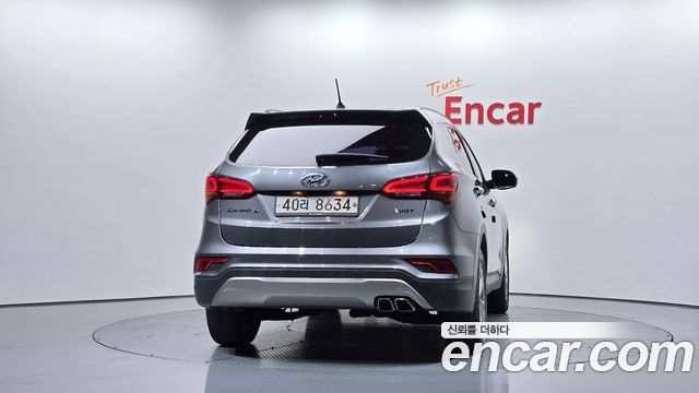 Hyundai Santafe Diesel 2.0 2WD Premium — пробег 111 494 км — фото 4 из 5
