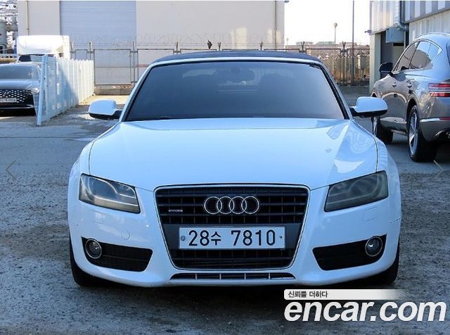 Audi A5 2.0 TFSI Cabriolet 8F7 — пробег 165 749 км — фото 1 из 5