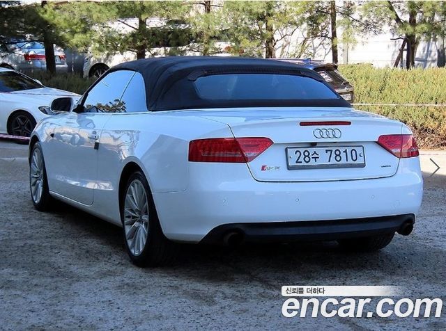 Audi A5 2.0 TFSI Cabriolet 8F7 — пробег 165 749 км — фото 3 из 5