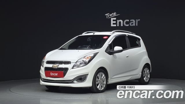 Chevrolet (Daewoo) Spark из Кореи Encar