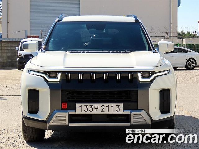 Ssangyong Torres из Кореи Encar