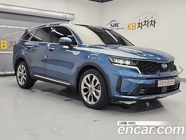 Kia Sorento из Кореи Encar