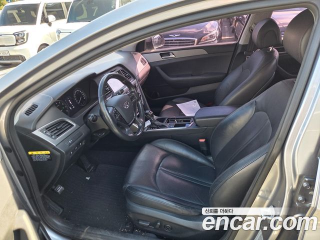 Hyundai Sonata LPI Premium — пробег 107 665 км — фото 5 из 5