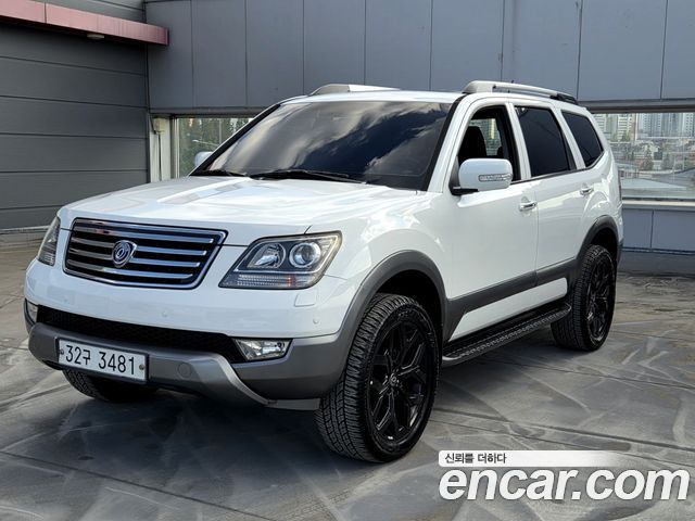 Kia Mohave Gasoline 4WD KV460 High-Deluxe — пробег 203 282 км — фото 1 из 5