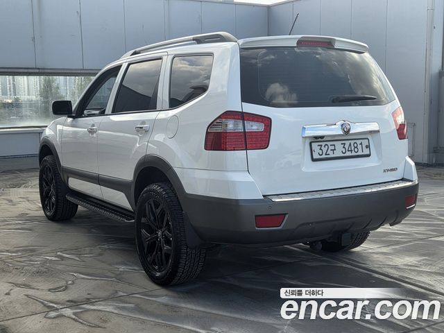 Kia Mohave Gasoline 4WD KV460 High-Deluxe — пробег 203 282 км — фото 4 из 5