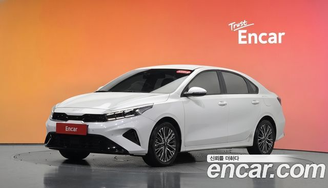 Kia K3 из Кореи Encar