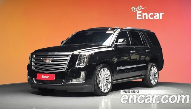 Cadillac Escalade 6.2 4th — пробег 154 392 км — фото 1 из 5