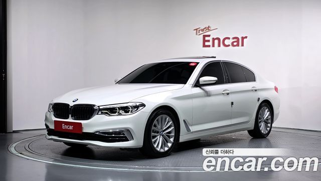 BMW 5-Series из Кореи Encar