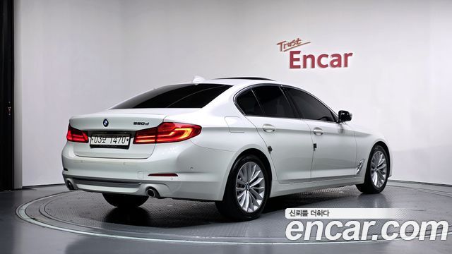 BMW 5-Series из Кореи Encar