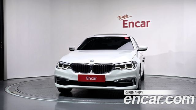 BMW 5-Series из Кореи Encar