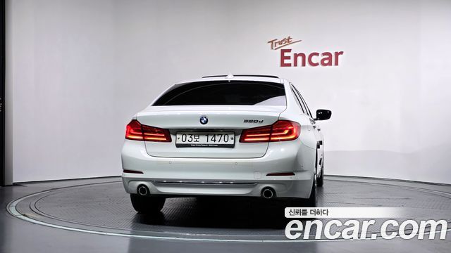 BMW 5-Series из Кореи Encar