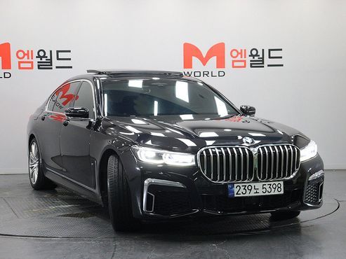 BMW 7-Series 740Li xDrive M Sport Package — пробег 51 018 км — фото 3 из 5