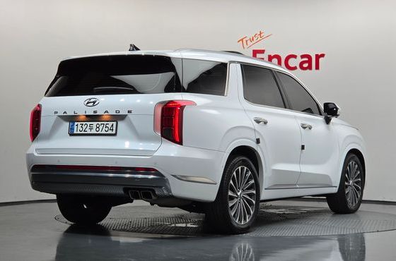 Hyundai Palisade Gasoline 3.8 2WD Calligraphy — пробег 39 528 км — фото 2 из 5