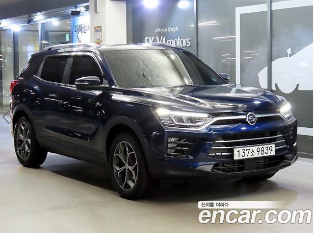 Ssangyong KORANDO из Кореи Encar