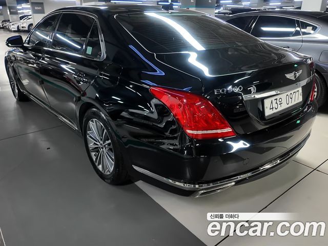 Genesis EQ900 из Кореи Encar