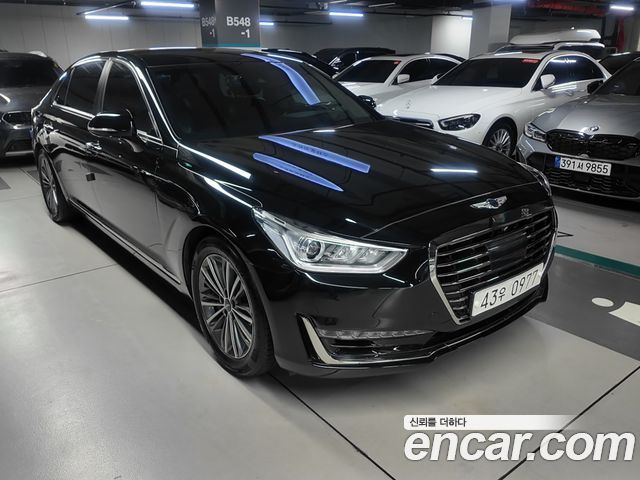 Genesis EQ900 из Кореи Encar