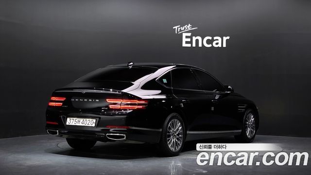 Genesis G80 из Кореи Encar