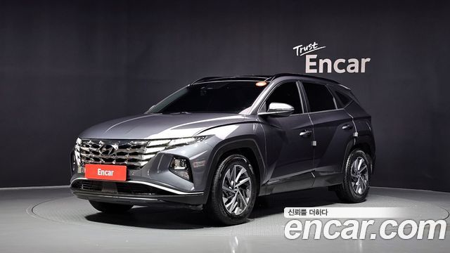 Hyundai Tucson из Кореи Encar