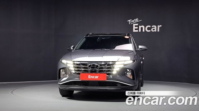 Hyundai Tucson из Кореи Encar