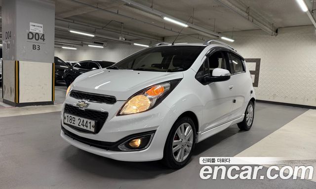 Chevrolet (Daewoo) Spark из Кореи Encar