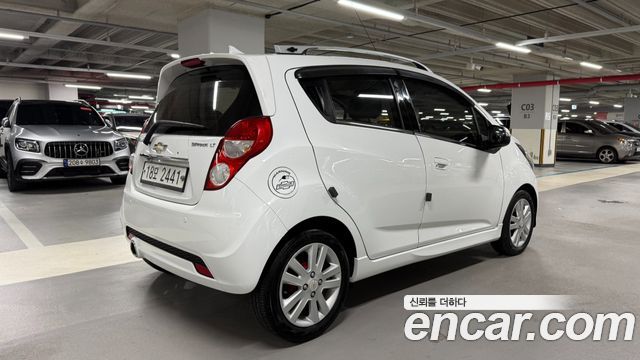 Chevrolet (Daewoo) Spark из Кореи Encar