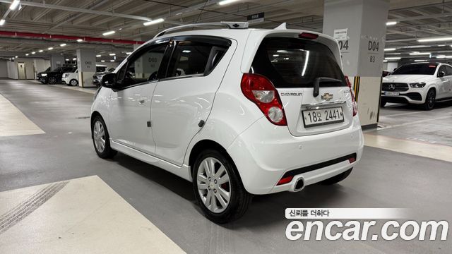 Chevrolet (Daewoo) Spark из Кореи Encar