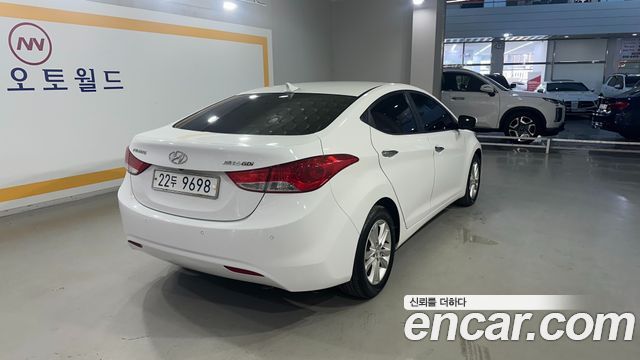 Hyundai AVANTE M16 GDI Premier — пробег 169 226 км — фото 4 из 5