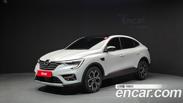 Renault (Samsung) XM3 из Кореи Encar