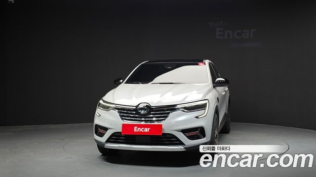 Renault (Samsung) XM3 из Кореи Encar
