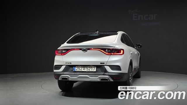 Renault (Samsung) XM3 из Кореи Encar