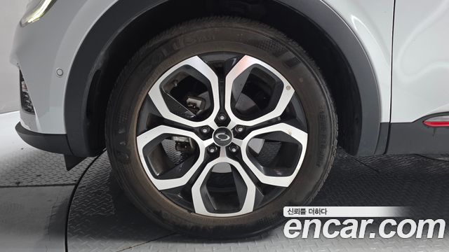 Renault (Samsung) XM3 из Кореи Encar