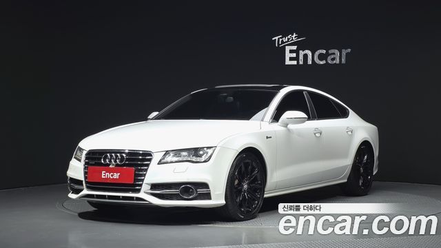 Audi A7 3.0 TDI Quattro Entry 4G — пробег 164 682 км — фото 1 из 5