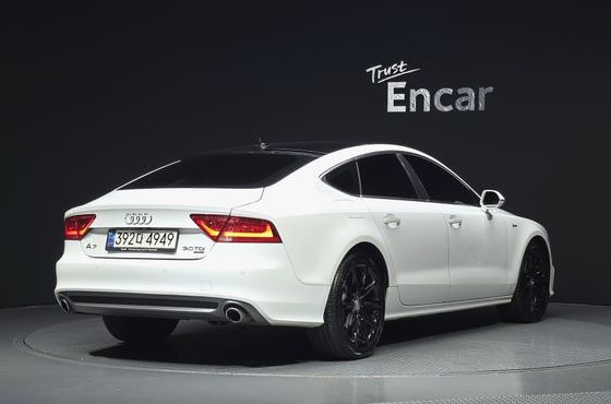 Audi A7 3.0 TDI Quattro Entry 4G — пробег 164 682 км — фото 2 из 5