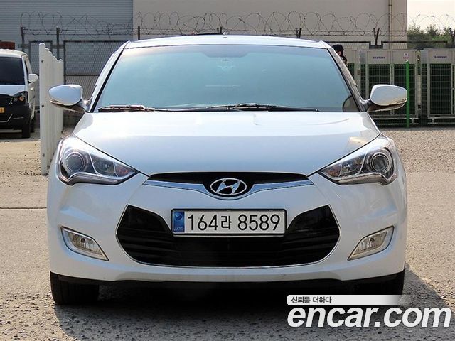 Hyundai Veloster 1.6 PYL DCT — пробег 64 989 км — фото 1 из 5