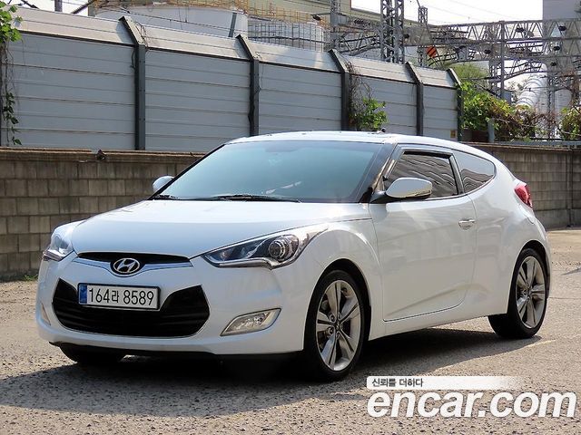 Hyundai Veloster 1.6 PYL DCT — пробег 64 989 км — фото 2 из 5