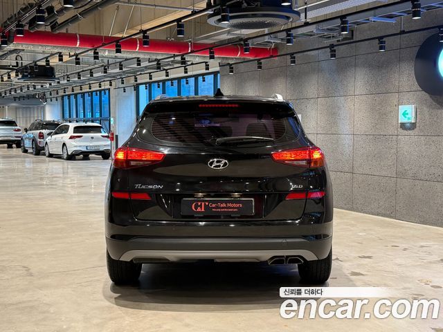 Hyundai Tucson из Кореи Encar