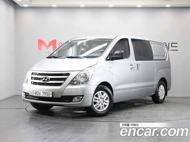 Hyundai Starex из Кореи Encar