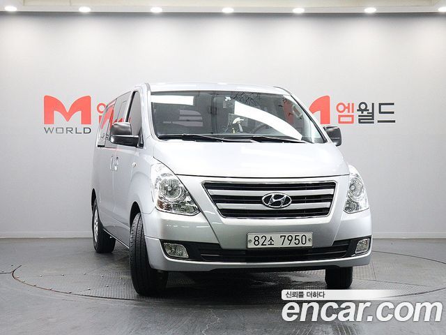 Hyundai Starex из Кореи Encar