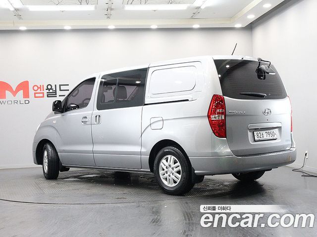 Hyundai Starex из Кореи Encar