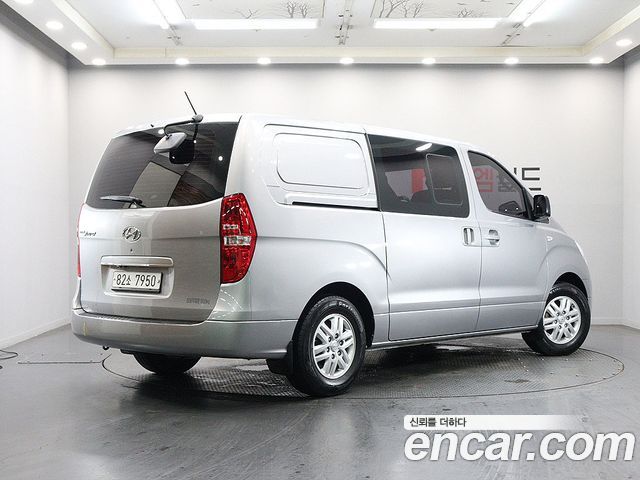 Hyundai Starex из Кореи Encar
