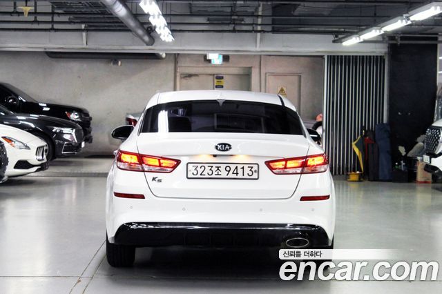 Kia K5 2.0 LPI Rental Car Luxury — пробег 93 800 км — фото 5 из 5