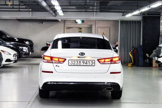 Kia K5 2.0 LPI Rental Car Luxury — пробег 93 800 км — фото 5 из 5