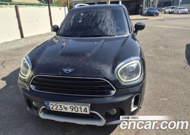 Mini Countryman из Кореи Encar