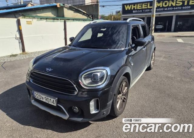 Mini Countryman из Кореи Encar