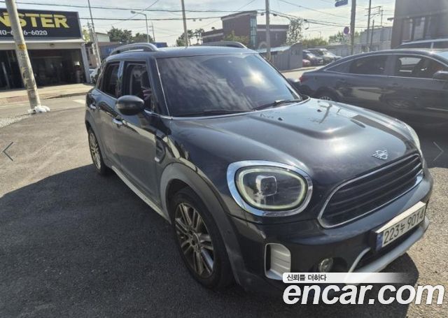 Mini Countryman из Кореи Encar