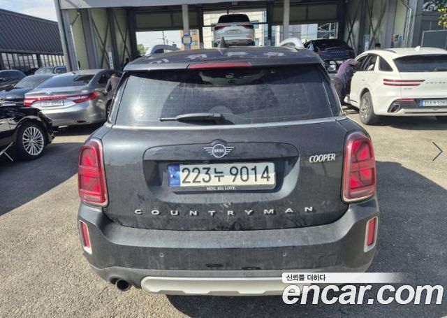 Mini Countryman из Кореи Encar